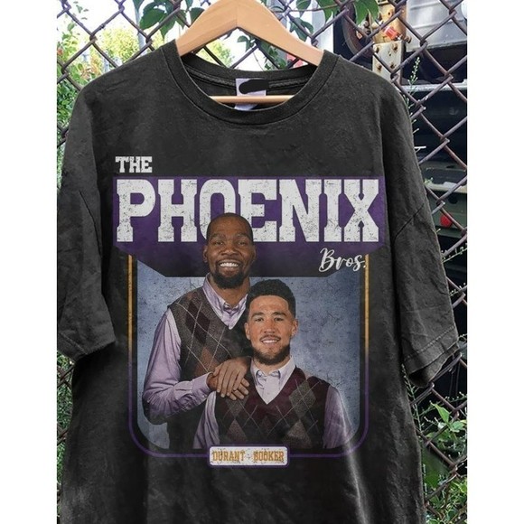 LaraCoey Other - Devin Booker Kevin Durant Phoenix Basketball Shirt, The Suns Step Bros Funny